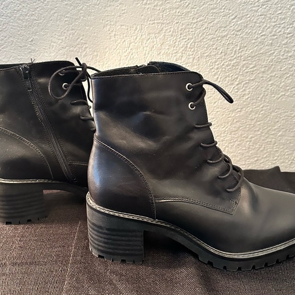 Le Chateau Leather Boots Brand New Size 40 - Picture 3 of 8